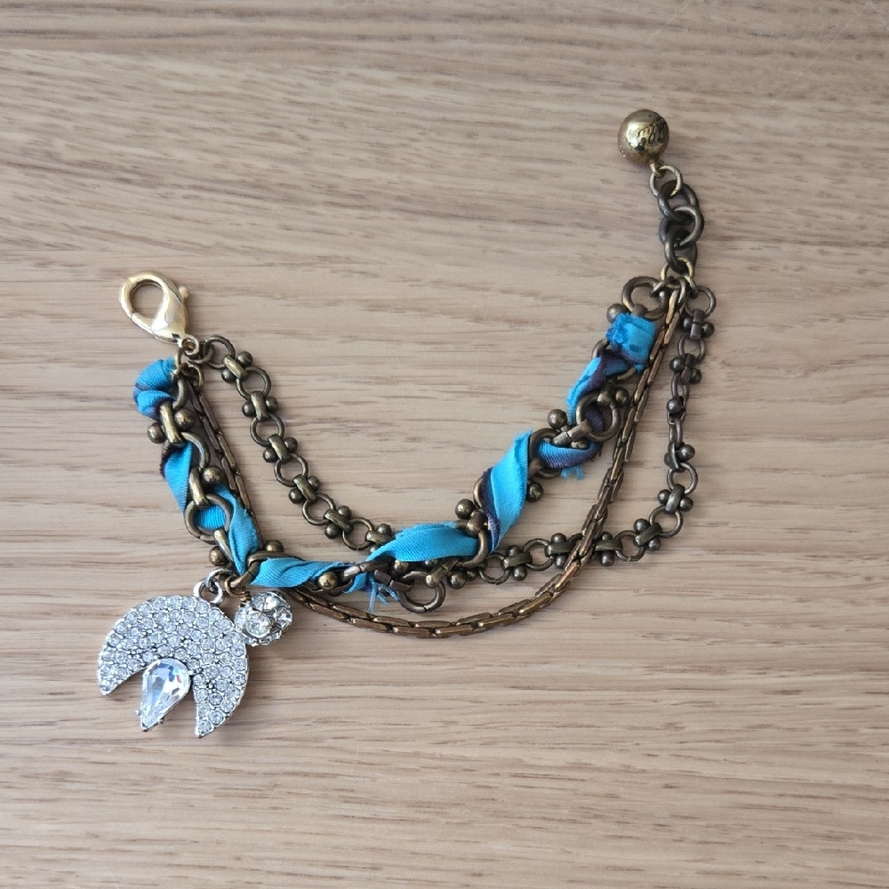 Lulu Frost Multistrand Charm Bracelet